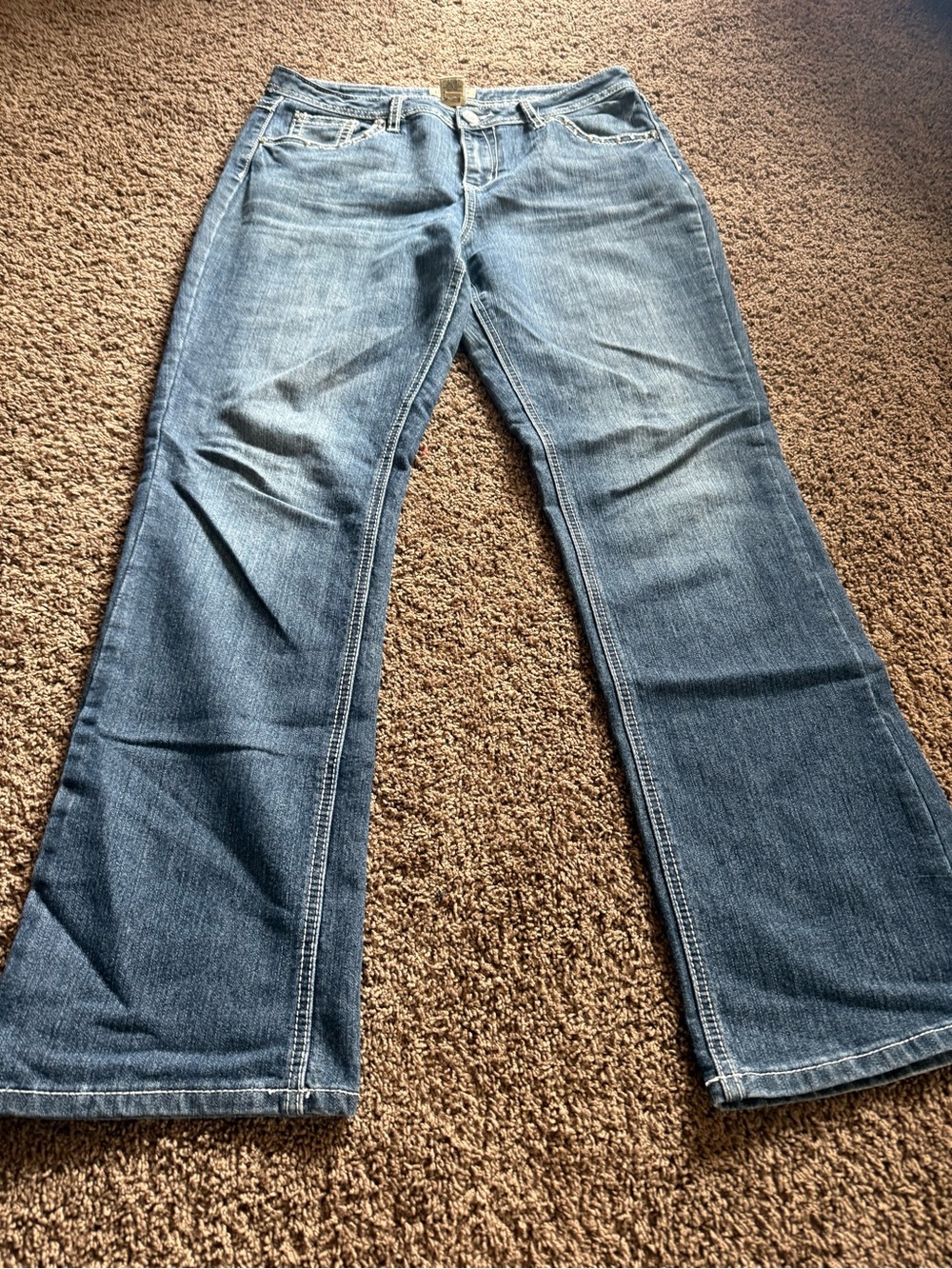 Earl Jeans Women's Medium Blue Flare Jeans